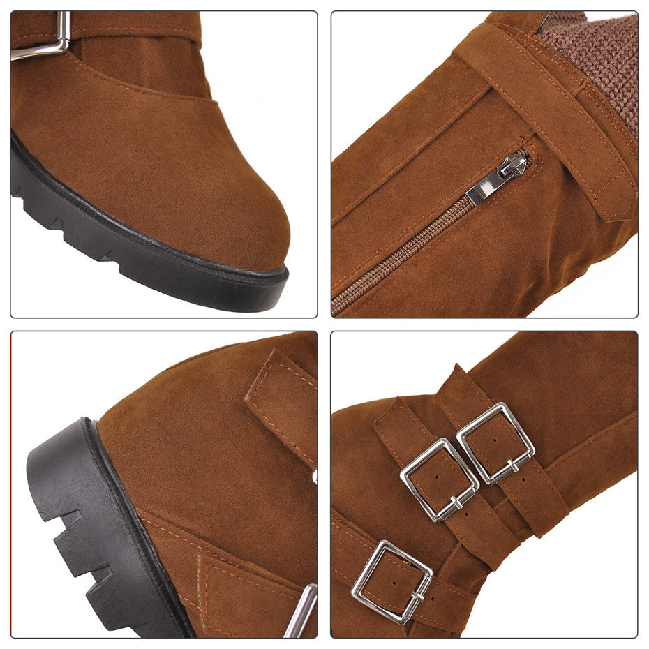 Funki Findz | Boots | Women's Plush Knee High Boots