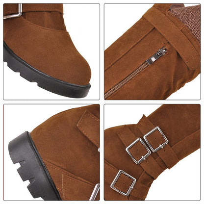 Funki Findz | Boots | Women's Plush Knee High Boots