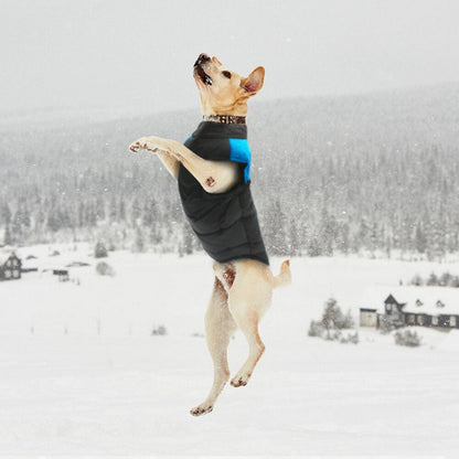 Funki Findz | Dog Jackets | Winter Warm Dog Coat | Padded Vest