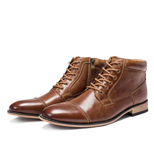 Funki Findz | Boots | Men's Luxury Leather Chukka Ankle Boot