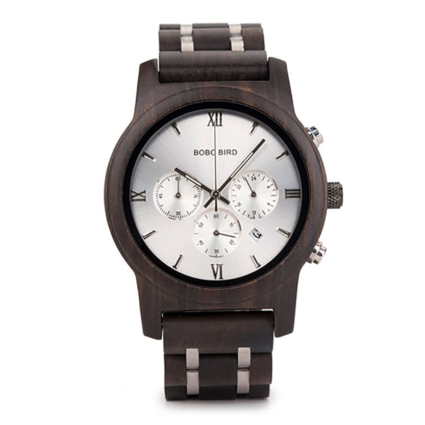 Funki Findz | Watches | Men's Luxury Wood Watch Gift Box Set