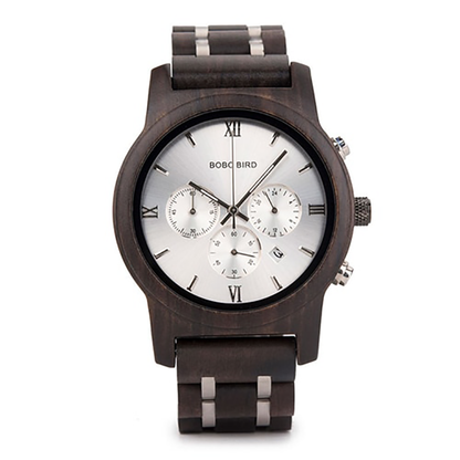 Funki Findz | Watches | Men's Luxury Wood Watch Gift Box Set