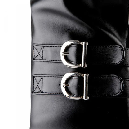Funki Findz | Boots | Women's Winter Over Knee Flat Boots