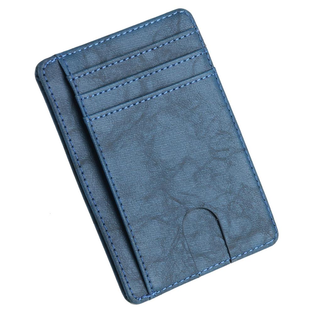 Funki Findz | Wallets | Unisex Slim RFID Leather Card Cases