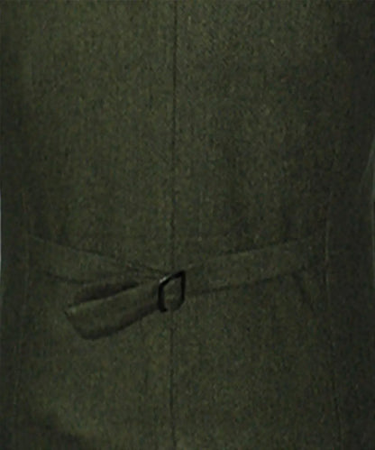 Funki Findz | Vests | Men's Herringbone Tweed Casual Waistcoat