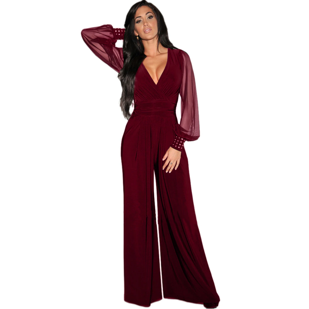 Funki Findz | Pants | Women's Sassy Wide Leg Evening Pant Suit