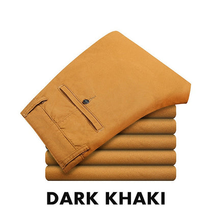 Funki Findz | Pants | Men's Plus Size Straight Leg Business Pant