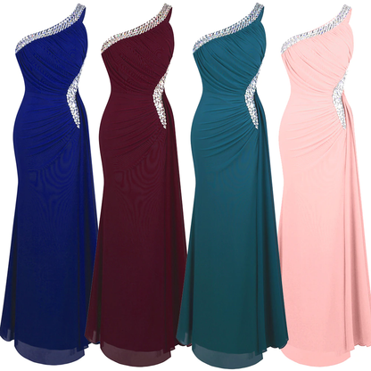 Funki Findz | Dresses | Women's Crystal Beaded Mermaid Dress