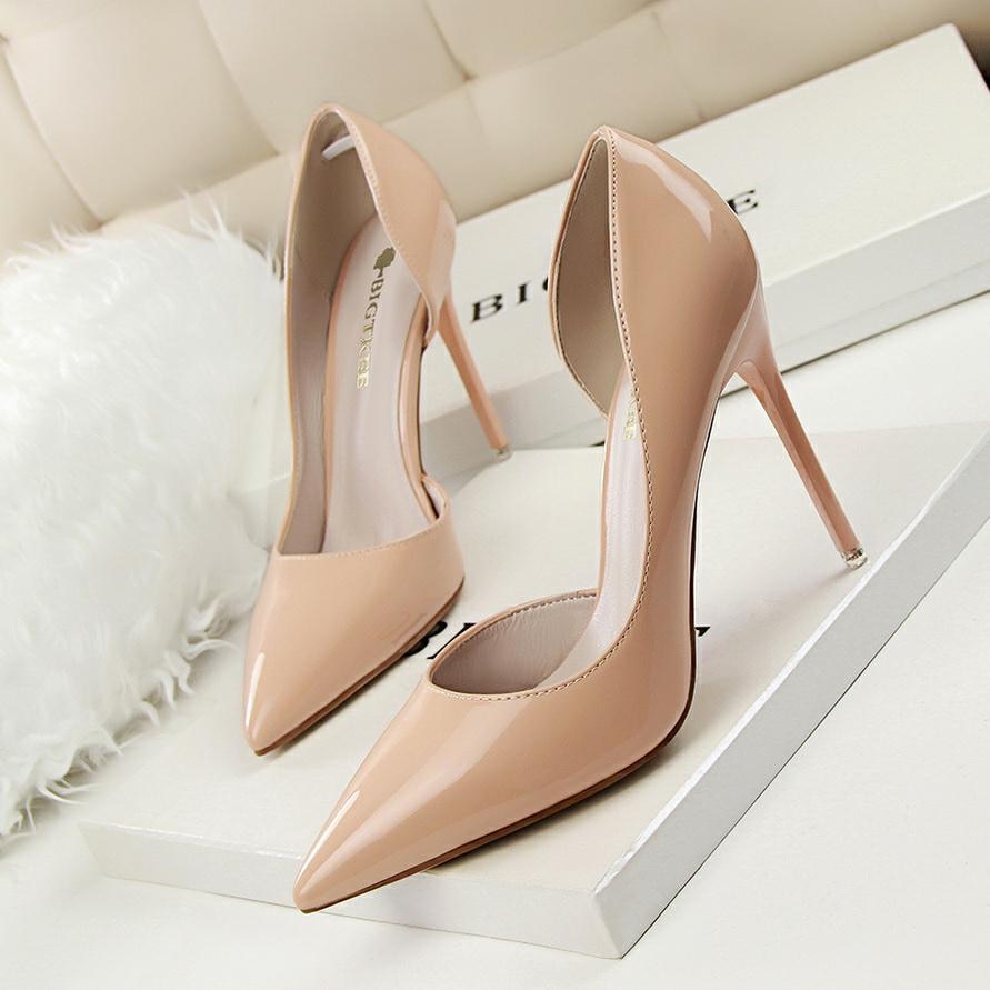 Funki Findz | Shoes | Women's Elegant Pointed Toe Bridal Stiletto