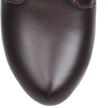 Funki Findz | Boots | Women's Knee-High Chic High Stiletto Boot