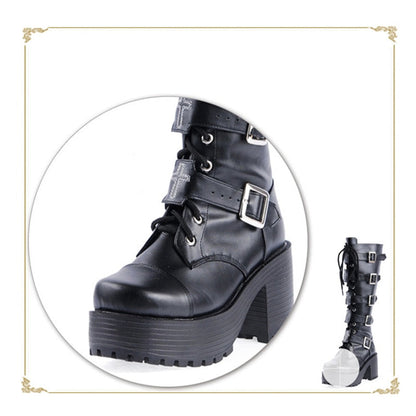 Funki Findz | Boots | Women's Japanese Harajuku Platform Boots