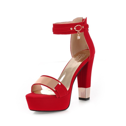 Funki Findz | Shoes | Women's High Block Heel Party Sandals