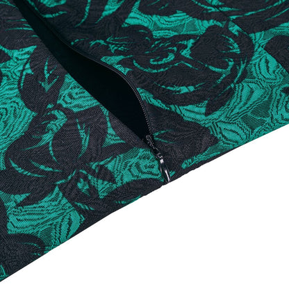 Funki Findz | Dresses | Women's Floral Cocktail Pencil Dress