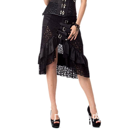 Funki Findz | Skirts | Women's Gothic Steampunk Styled Skirt