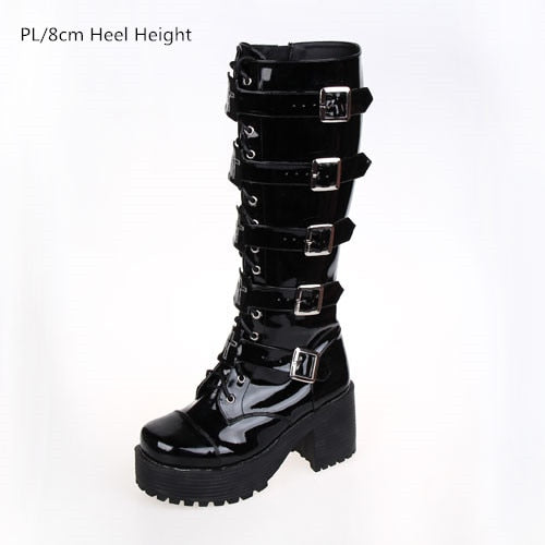 Funki Findz | Boots | Women's Japanese Harajuku Platform Boots