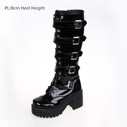 Funki Findz | Boots | Women's Japanese Harajuku Platform Boots
