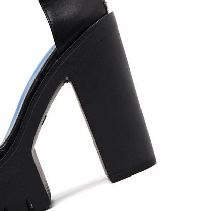 Funki Findz | Shoes | Women's Sexy High Chunky Heel Platforms