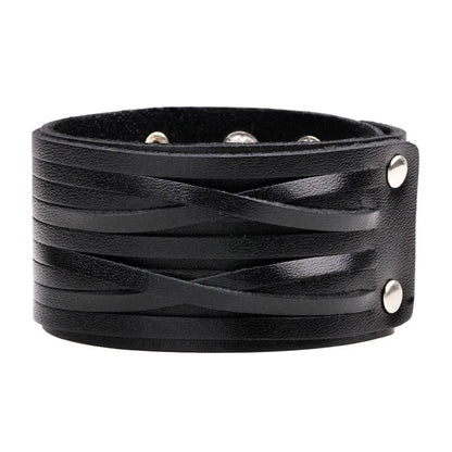Funki Findz | Bracelets | Men's Gothic Punk Cosplay Wristbands