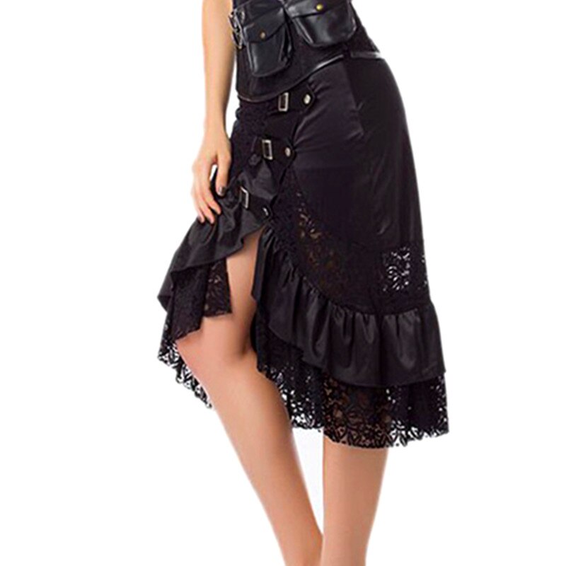 Funki Findz | Skirts | Women's Gothic Steampunk Styled Skirt