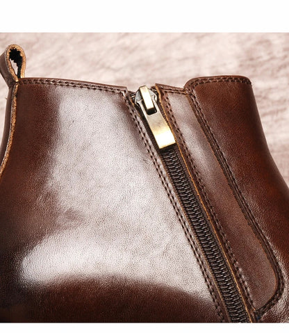Funki Findz | Boots | Men's Leather British Gents Formal Boots