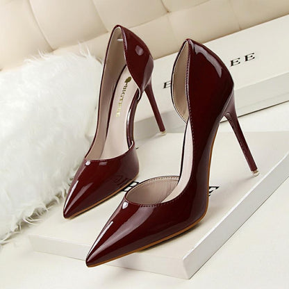 Funki Findz | Shoes | Women's Elegant Pointed Toe Bridal Stiletto