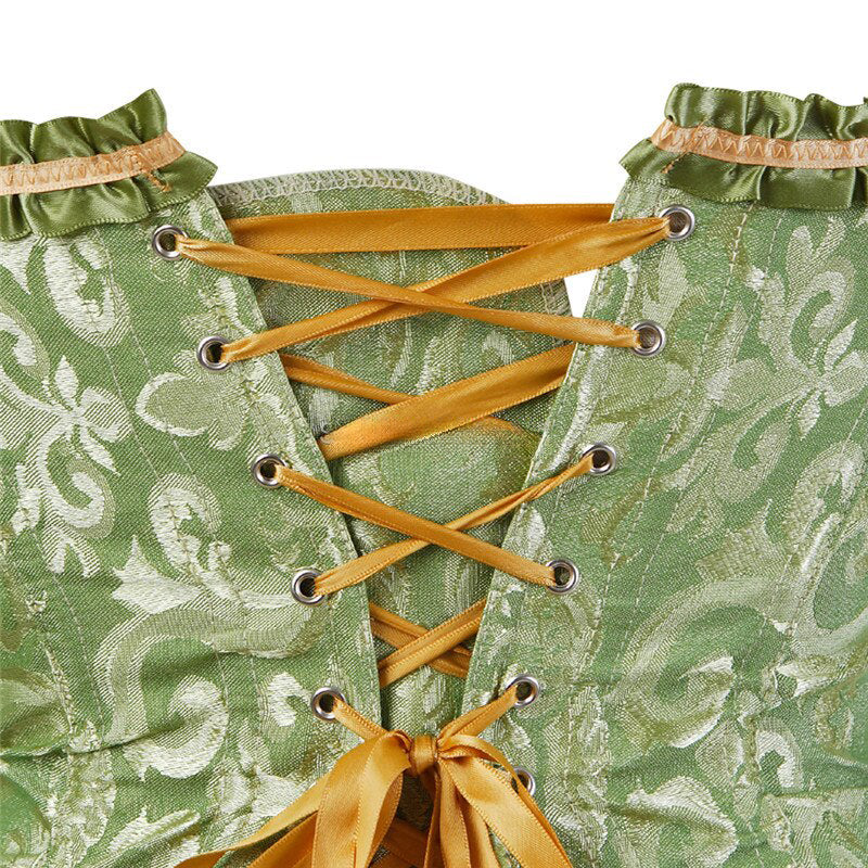 Funki Findz | Lingerie | Women's Pretty Overbust Corset | Bustier