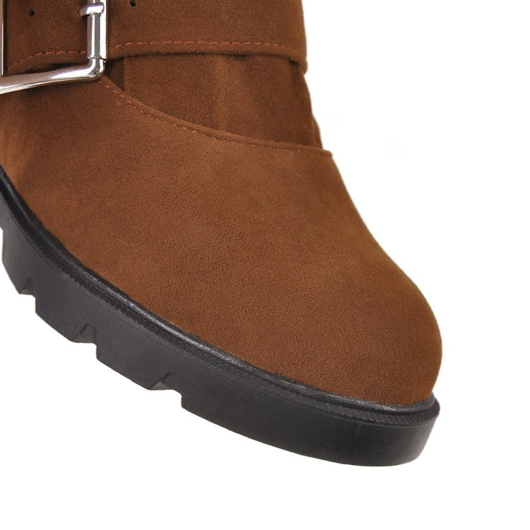 Funki Findz | Boots | Women's Plush Knee High Boots