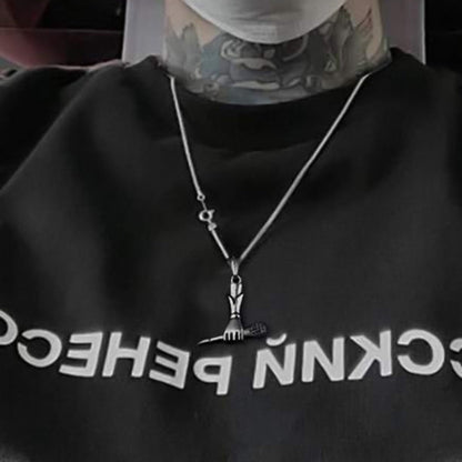 Funki Findz | Necklaces | Unisex Singer Microphone Pendant