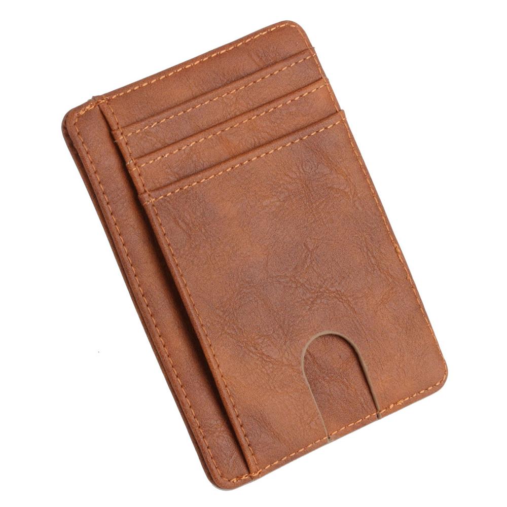 Funki Findz | Wallets | Unisex Slim RFID Leather Card Cases