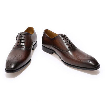 Funki Findz | Shoes | Men's Luxury Genuine Leather Dress Shoe