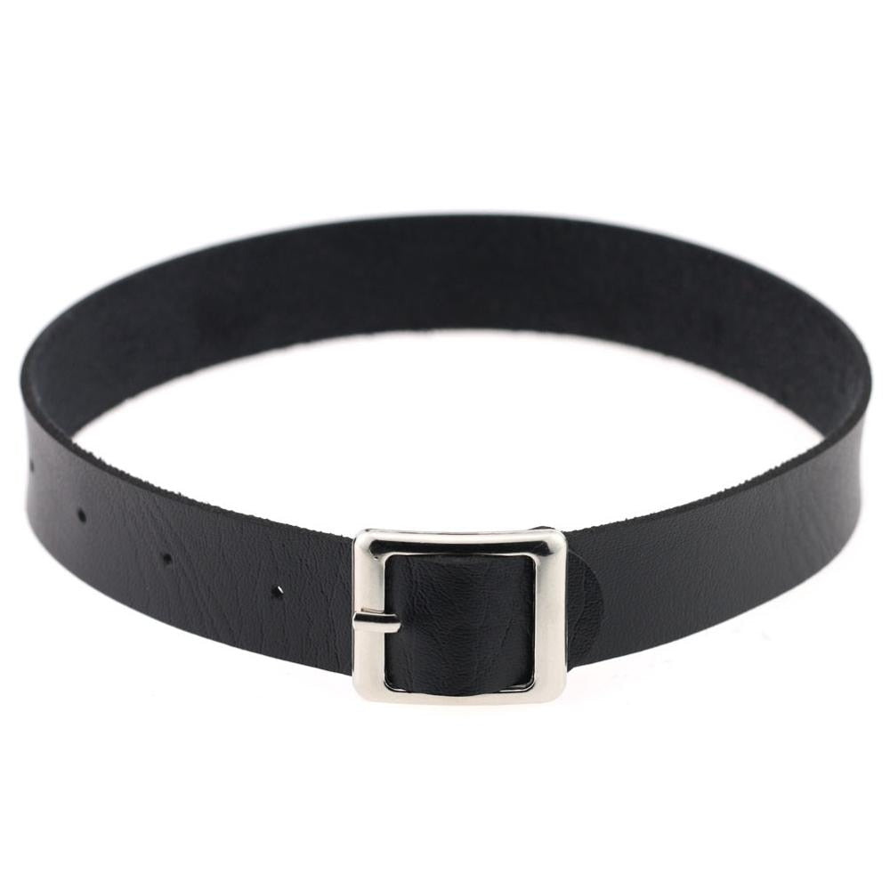 Funki Findz | Necklaces | Unisex Hip Hop PU Leather Choker