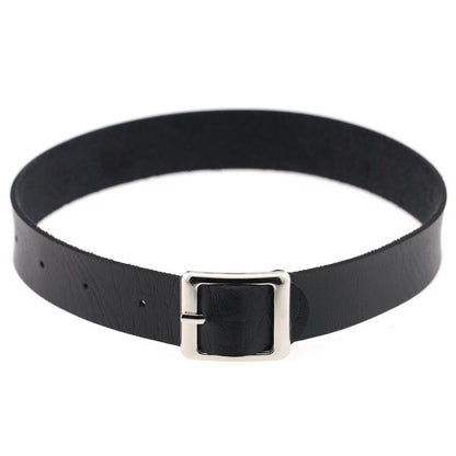 Funki Findz | Necklaces | Unisex Hip Hop PU Leather Choker