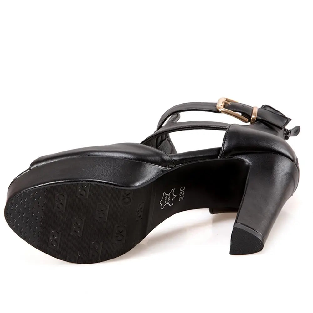 Funki Findz | Shoes | Women's T-Strap High Platform Sandals