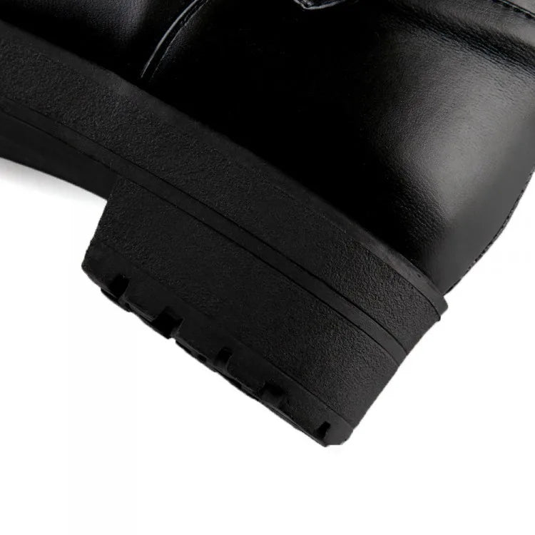 Funki Findz | Boots | Women's Winter Over Knee Flat Boots