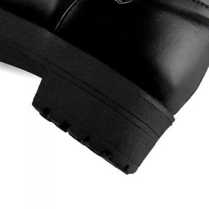 Funki Findz | Boots | Women's Winter Over Knee Flat Boots