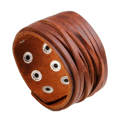 Funki Findz | Bracelets | Men's Gothic Punk Cosplay Wristbands