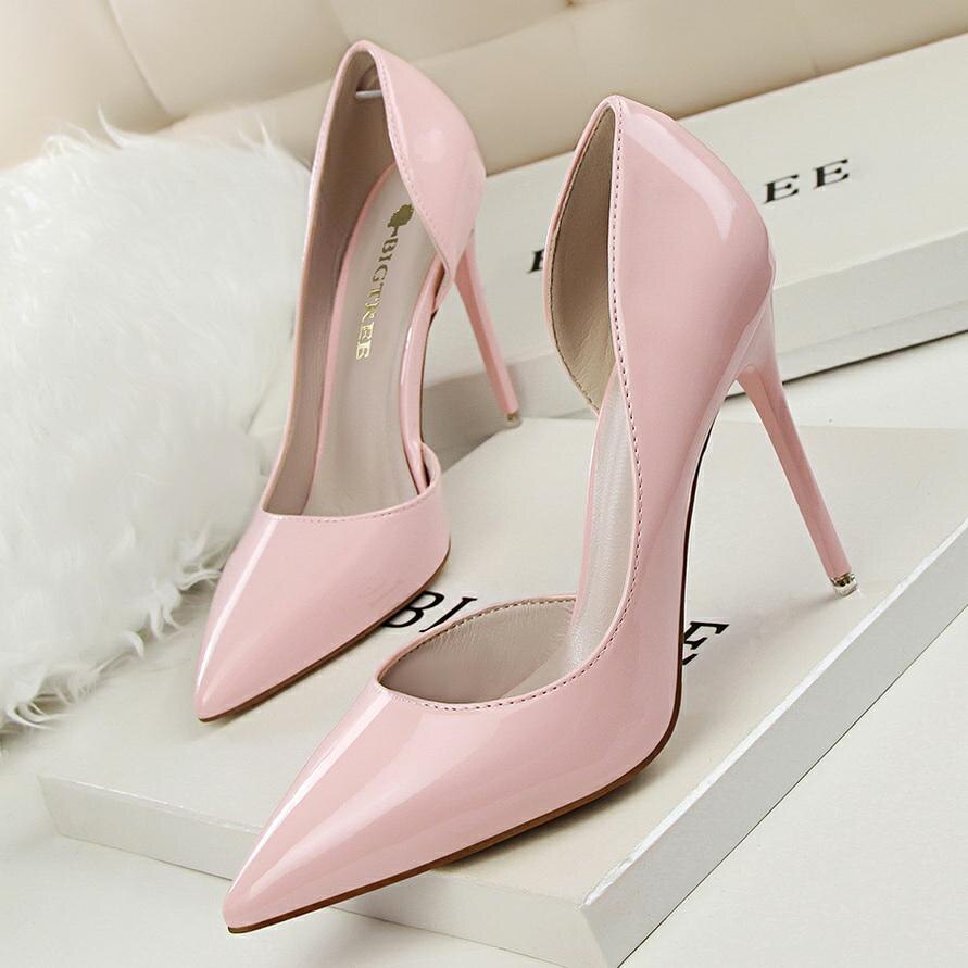 Funki Findz | Shoes | Women's Elegant Pointed Toe Bridal Stiletto