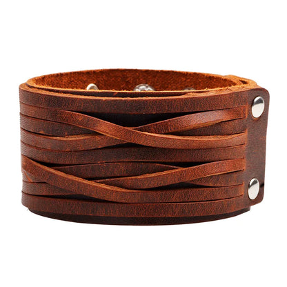 Funki Findz | Bracelets | Men's Gothic Punk Cosplay Wristbands
