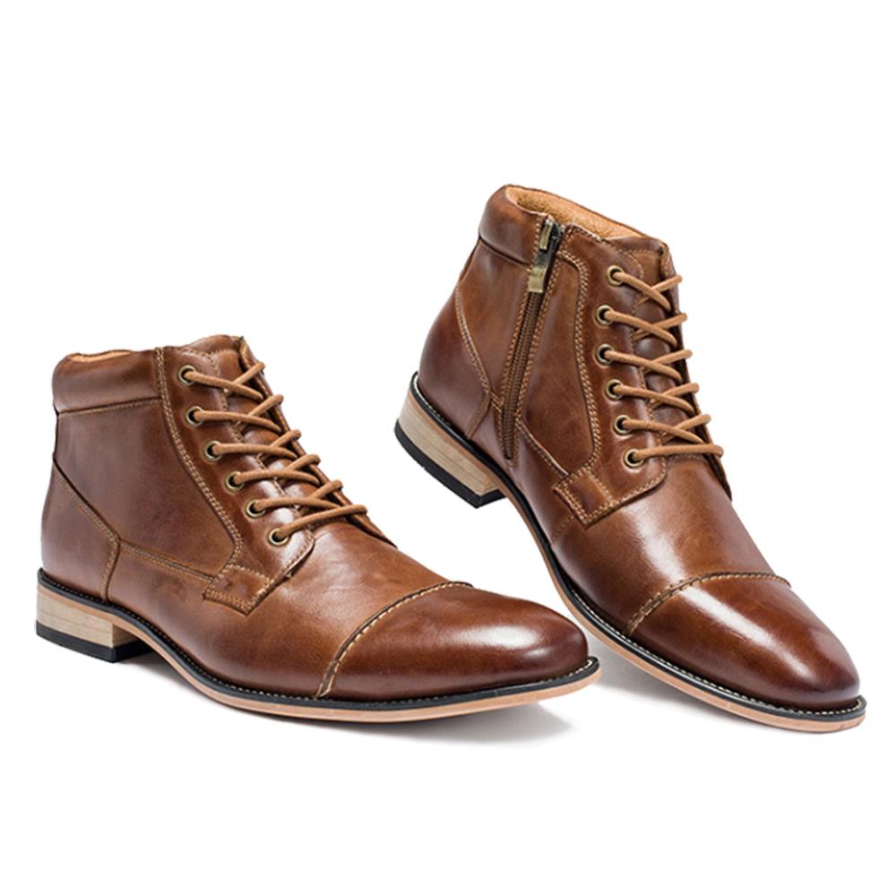 Funki Findz | Boots | Men's Luxury Leather Chukka Ankle Boot