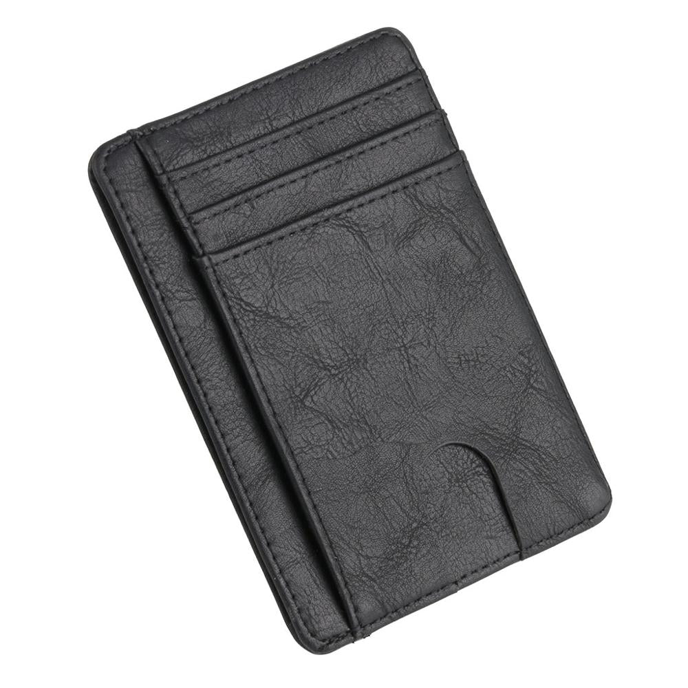 Funki Findz | Wallets | Unisex Slim RFID Leather Card Cases
