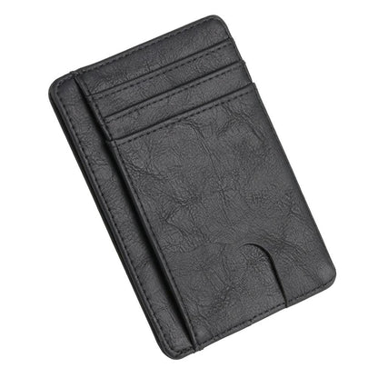 Funki Findz | Wallets | Unisex Slim RFID Leather Card Cases