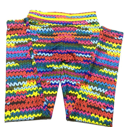 Funki Findz | Pants | Women's Stretch Knit Print Leggings | Yoga