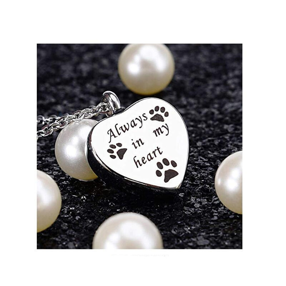 Funki Findz | Cremation Urn Necklaces | Always In My Heart Urn