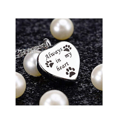 Funki Findz | Cremation Urn Necklaces | Always In My Heart Urn