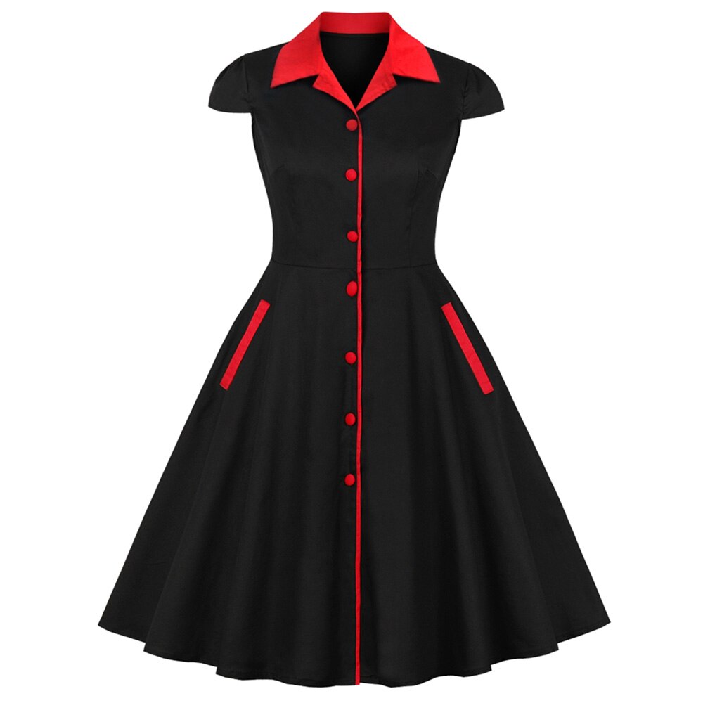 Funki Findz | Dresses | Women's Retro Rockabilly Swing Dress