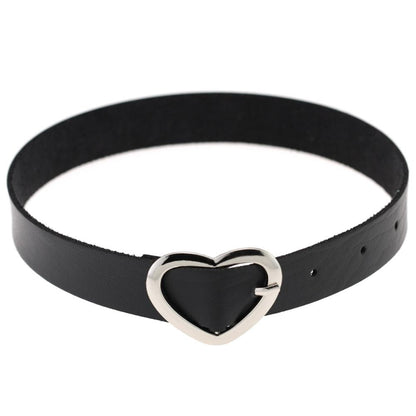 Funki Findz | Necklaces | Unisex Hip Hop PU Leather Choker