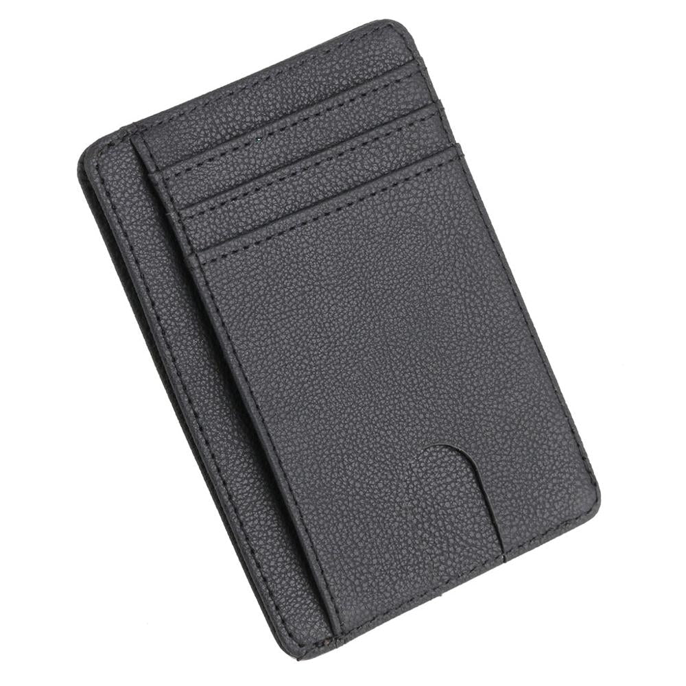 Funki Findz | Wallets | Unisex Slim RFID Leather Card Cases