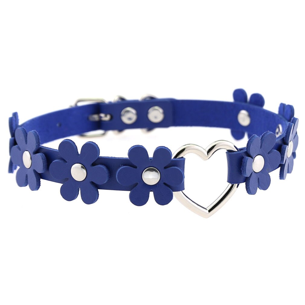Funki Findz | Necklaces | Women's Sweet Flower Heart Choker
