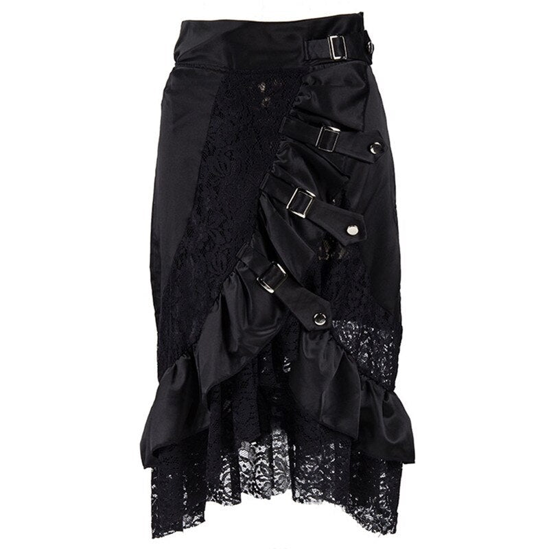 Funki Findz | Skirts | Women's Gothic Steampunk Styled Skirt