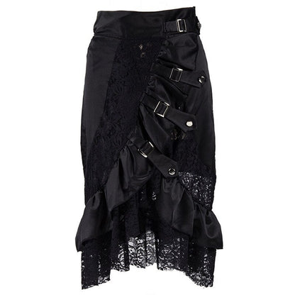 Funki Findz | Skirts | Women's Gothic Steampunk Styled Skirt